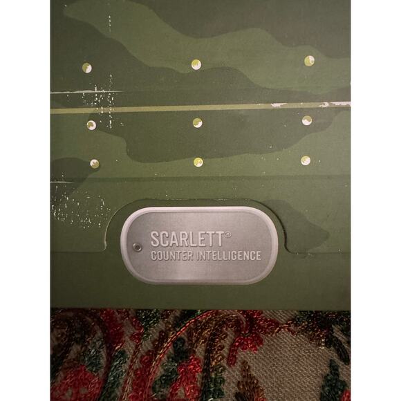 NEW Super 7 G.I. Joe ULTIMATES! Wave 3 SCARLETT Figure - Picture 4 of 7